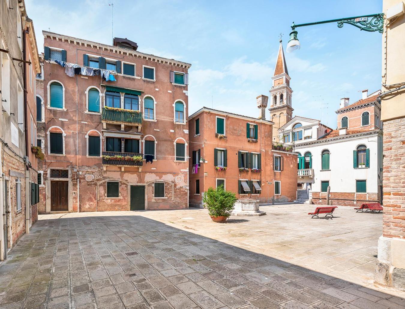Apartamento Biennale Palace R&r *
